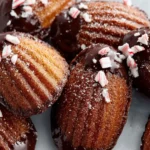 Chocolate Peppermint Madeleines First Image