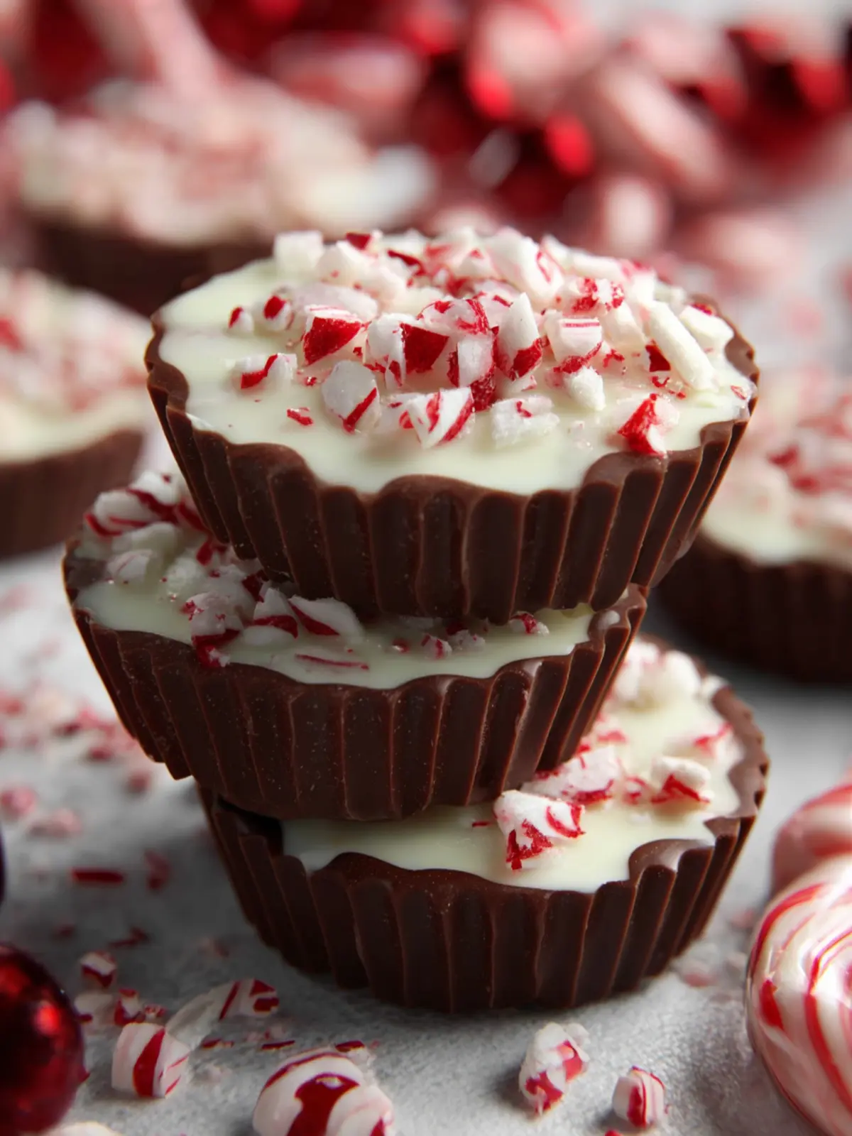 Peppermint Bark Cups: The Indulgent Holiday Treat You’ll Love 6