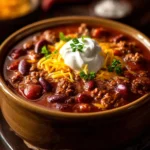 Easy Classic Beef Chili: A Comforting Flavor Delight First Image