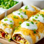 Egg Burritos for a Crowd First Image