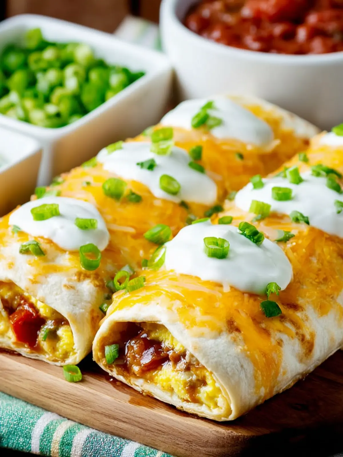 Egg Burritos for a Crowd First Image