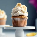 Banana Cupcakes First Image