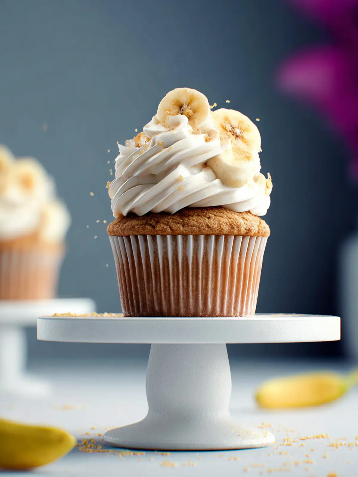Banana Cupcakes First Image