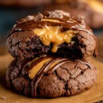 Buckeye Brownie Cookies — The Ultimate Chocolate and Peanut Butter Dessert First Image