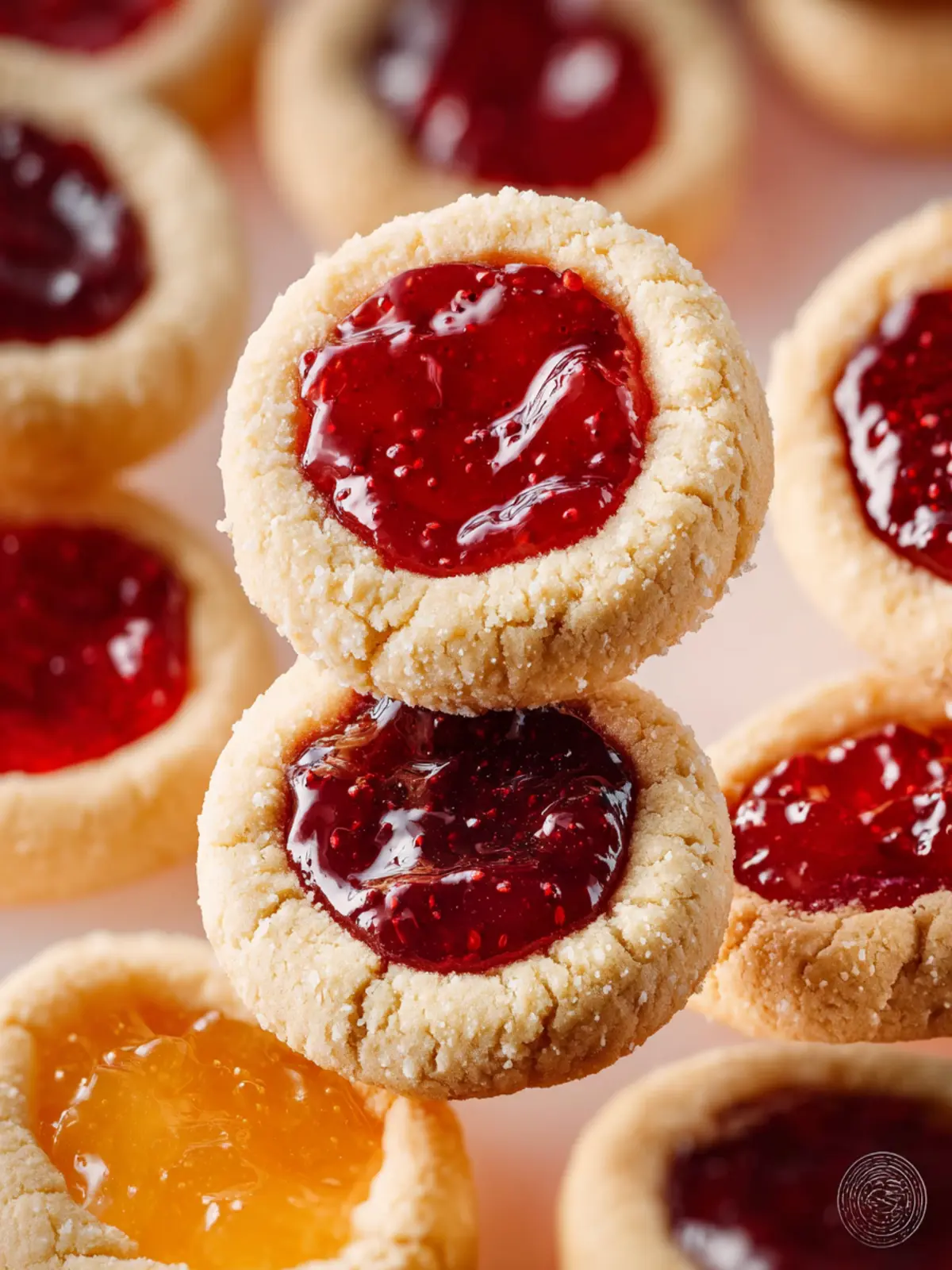 Jam Thumbprint Cookies: The Best Homemade Treat You'll Love 8