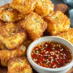 Irresistible Crispy Sesame Tofu Nuggets Recipe to Try First Image