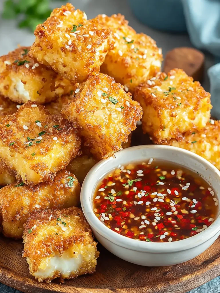 Irresistible Crispy Sesame Tofu Nuggets Recipe to Try First Image