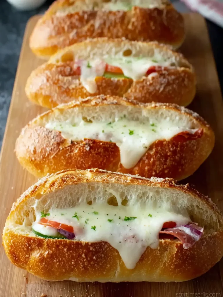 Easy Hoagie Rolls First Image