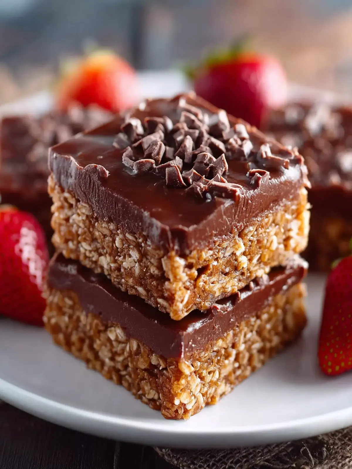 No Bake Chocolate Oatmeal Bars: Irresistibly Easy Treats! 7 hmtdrd9emuvyg1o7sfwi