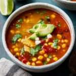 Vegetarian Tortilla Soup First Image