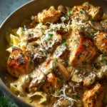 Delicious Rich Chicken Stroganoff Recipe for Comfort Food Lovers First Image