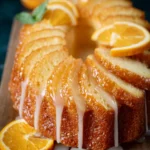 Orange Pound Cake (1-2-3-4 Cake) First Image