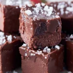 Dark Chocolate Fudge First Image