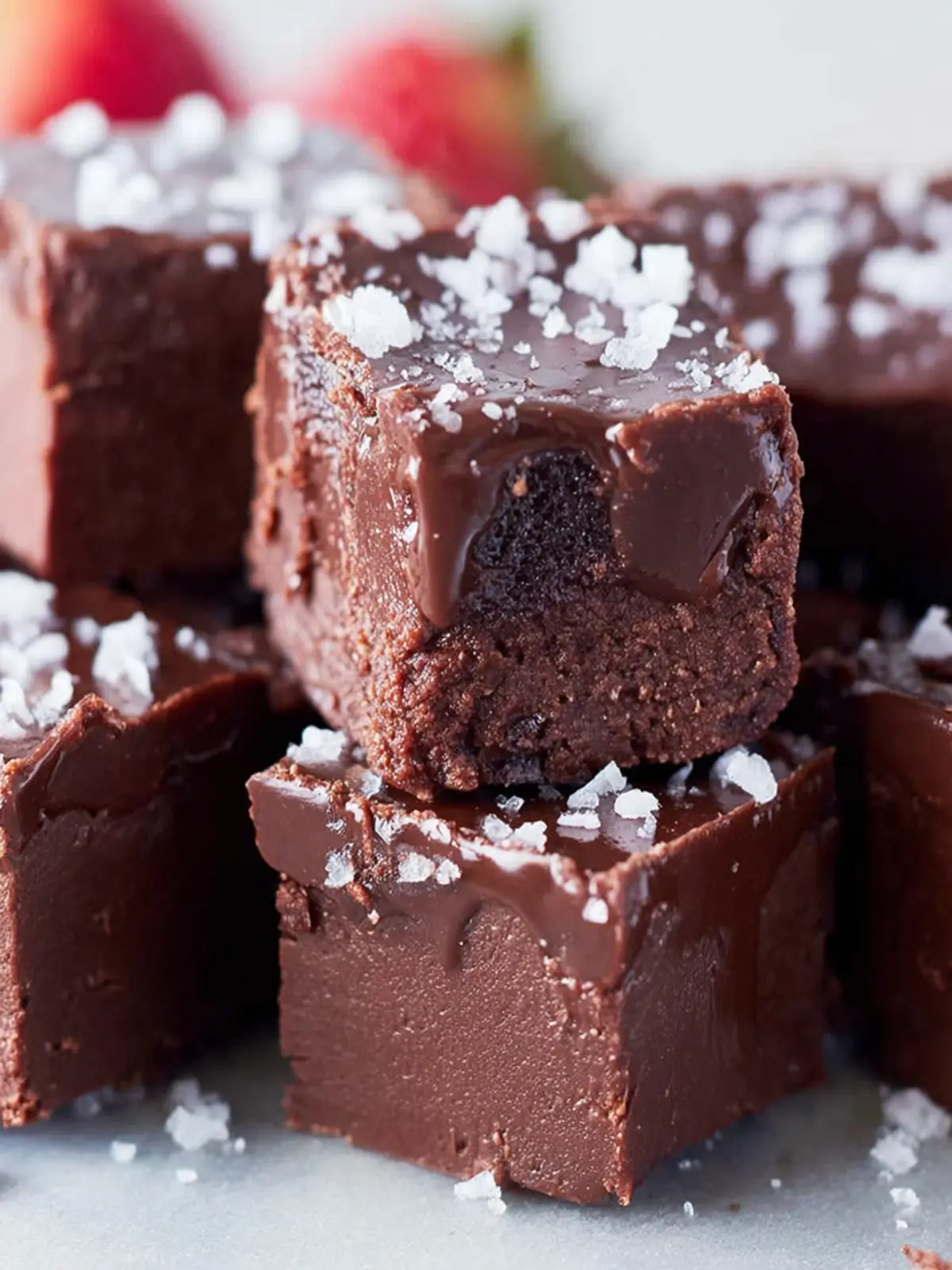 Dark Chocolate Fudge First Image