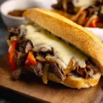 Crockpot Philly Cheesesteak: A Simple Delicious Recipe! First Image