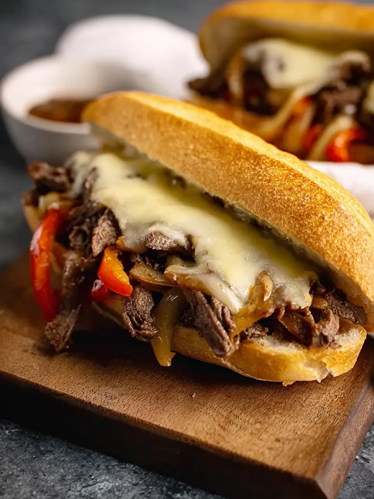 Crockpot Philly Cheesesteak: A Simple Delicious Recipe! First Image