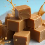 2-Ingredient Peanut Butter Fudge First Image
