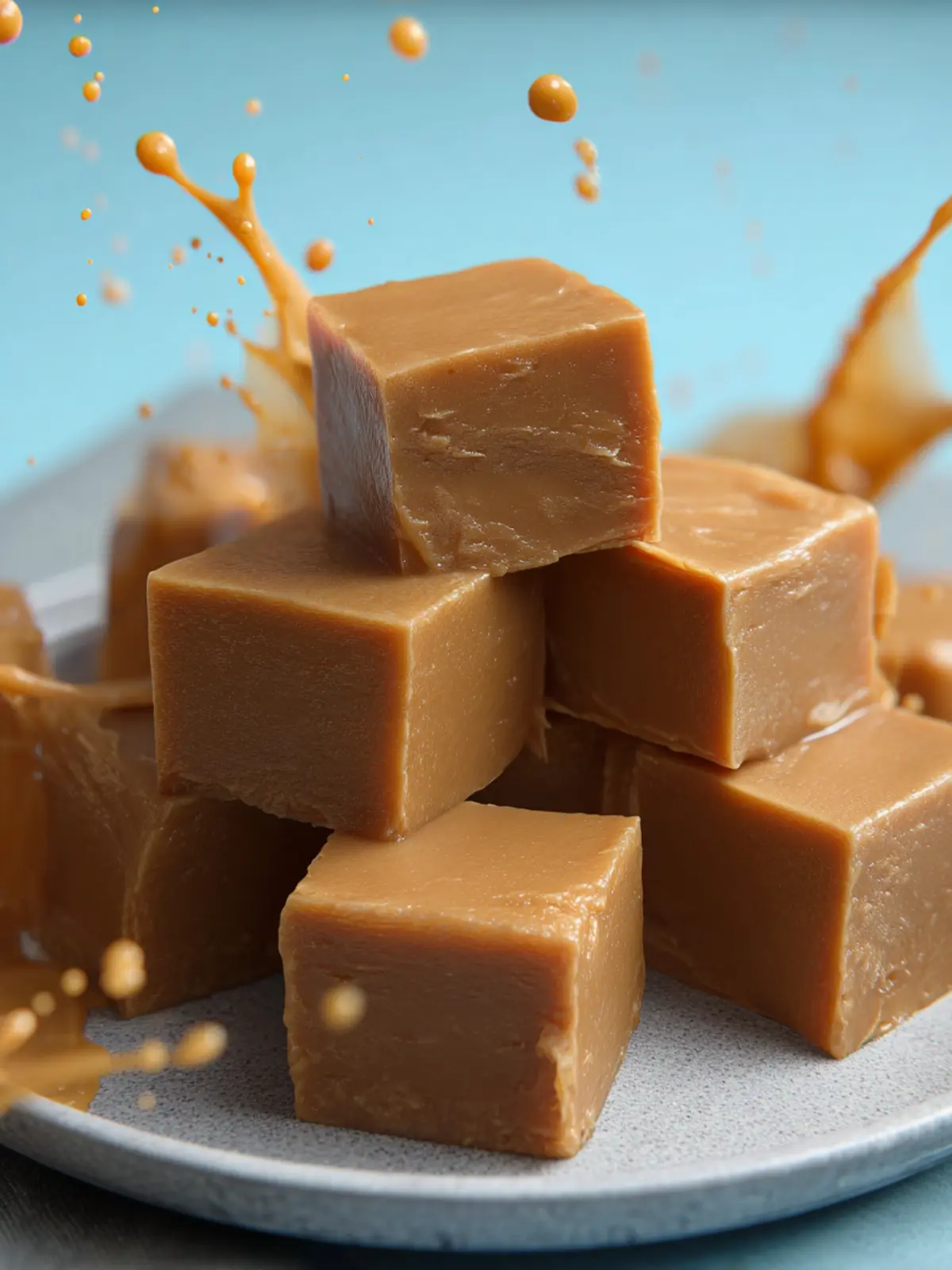 2-Ingredient Peanut Butter Fudge First Image