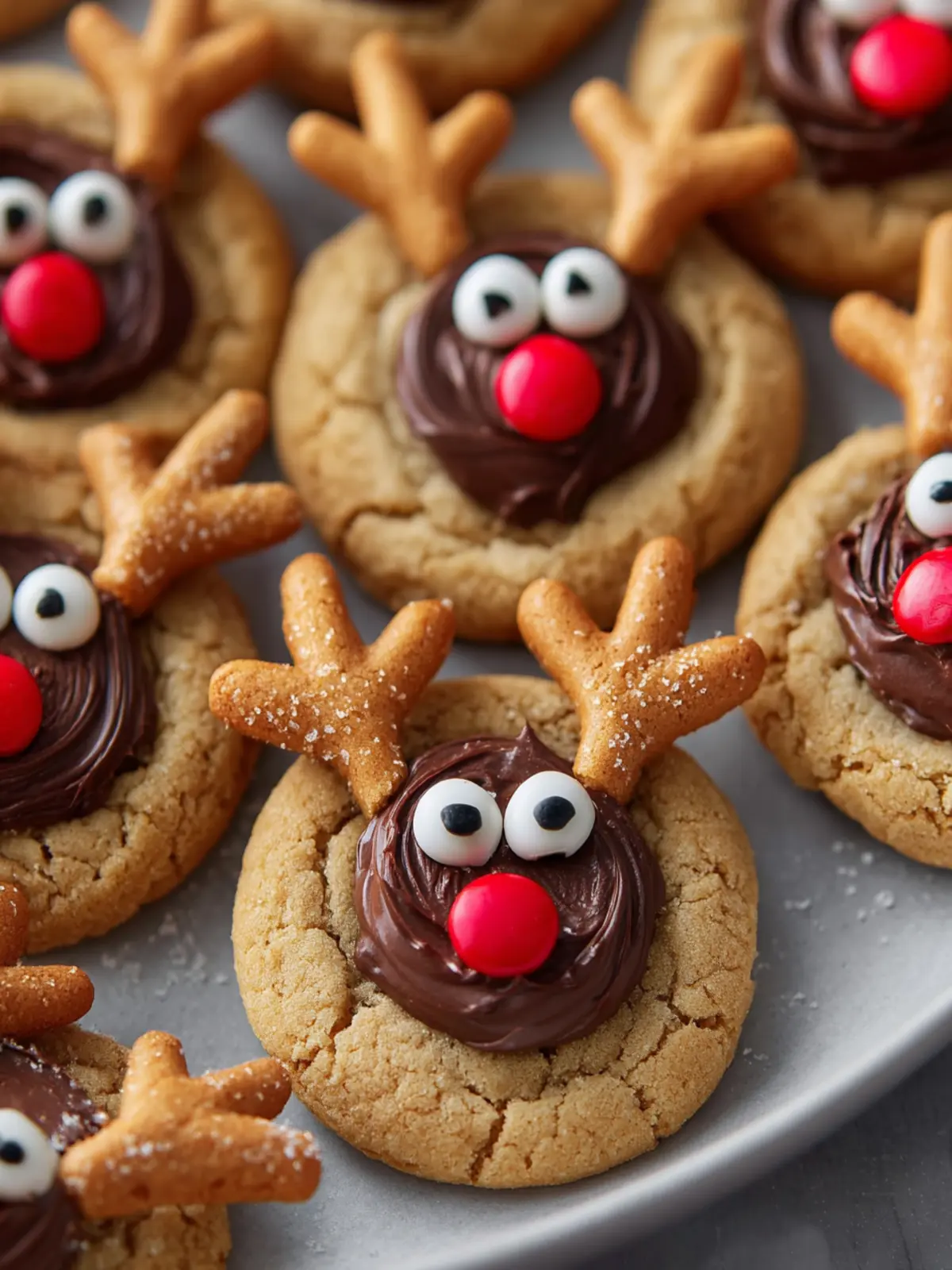 Reindeer Peanut Butter Cup Cookies That Melt Hearts! 8 iicol2zoy9qijsoj1lcn