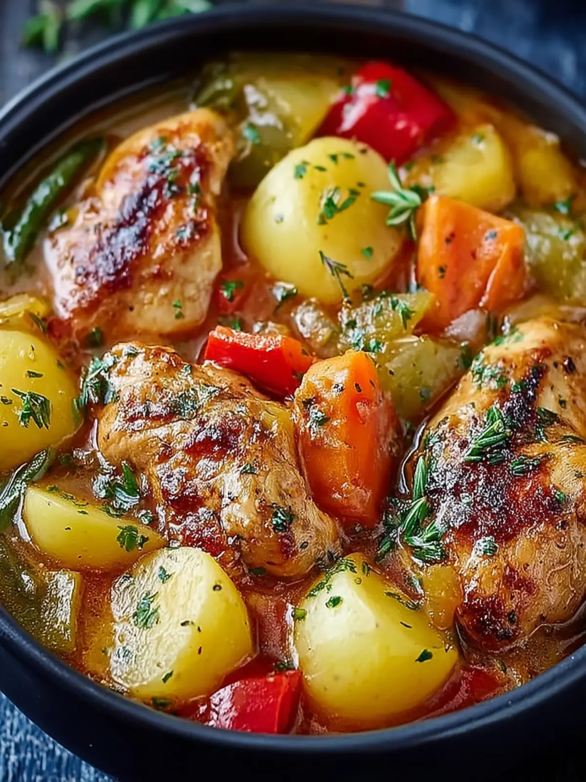 Chicken Stew: An Easy Comfort Recipe Everyone Will Love 6