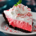 No Bake Peppermint Pie First Image