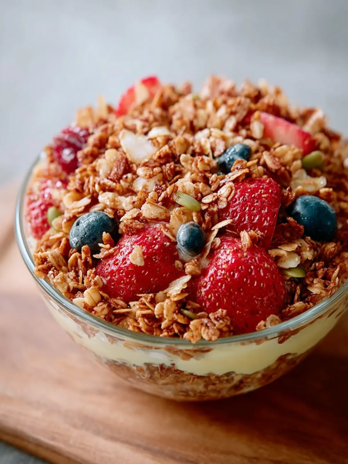 Homemade Healthy Granola Recipe: The Best Crunchy Start! 6 j1gqlnlbvnutojo5tc5z