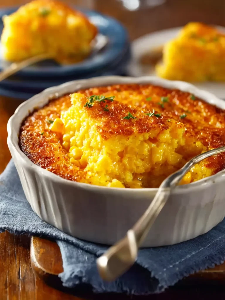 Easy Jiffy Corn Casserole First Image