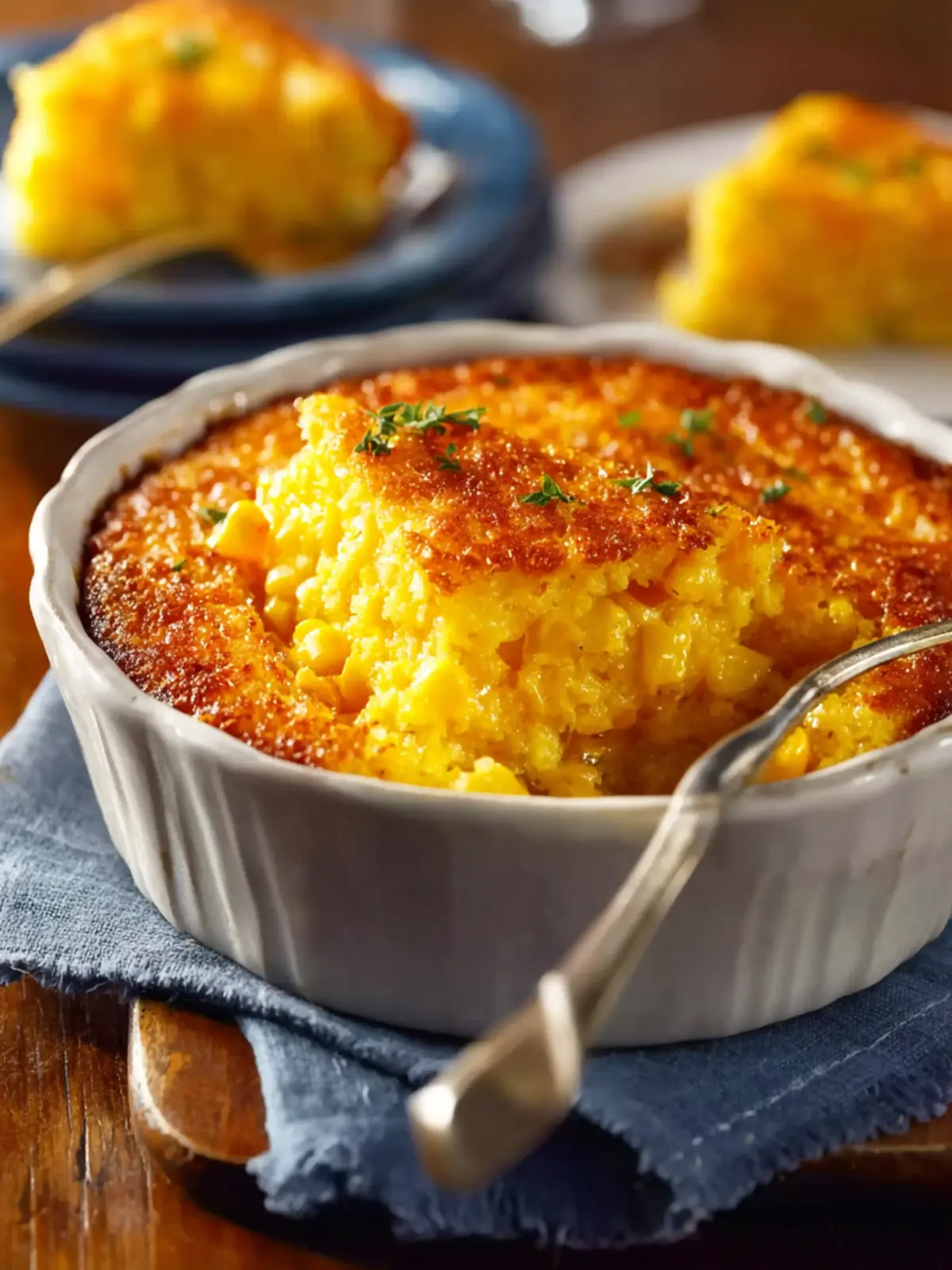 Easy Jiffy Corn Casserole First Image