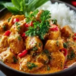 Thai Chicken Satay Curry: An Incredible 5-Ingredient Recipe First Image