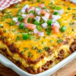 Mexican Lasagna Casserole (Slow Cooker or Oven) First Image