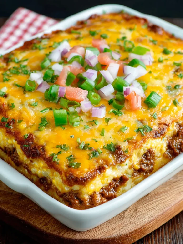 Mexican Lasagna Casserole (Slow Cooker or Oven) First Image