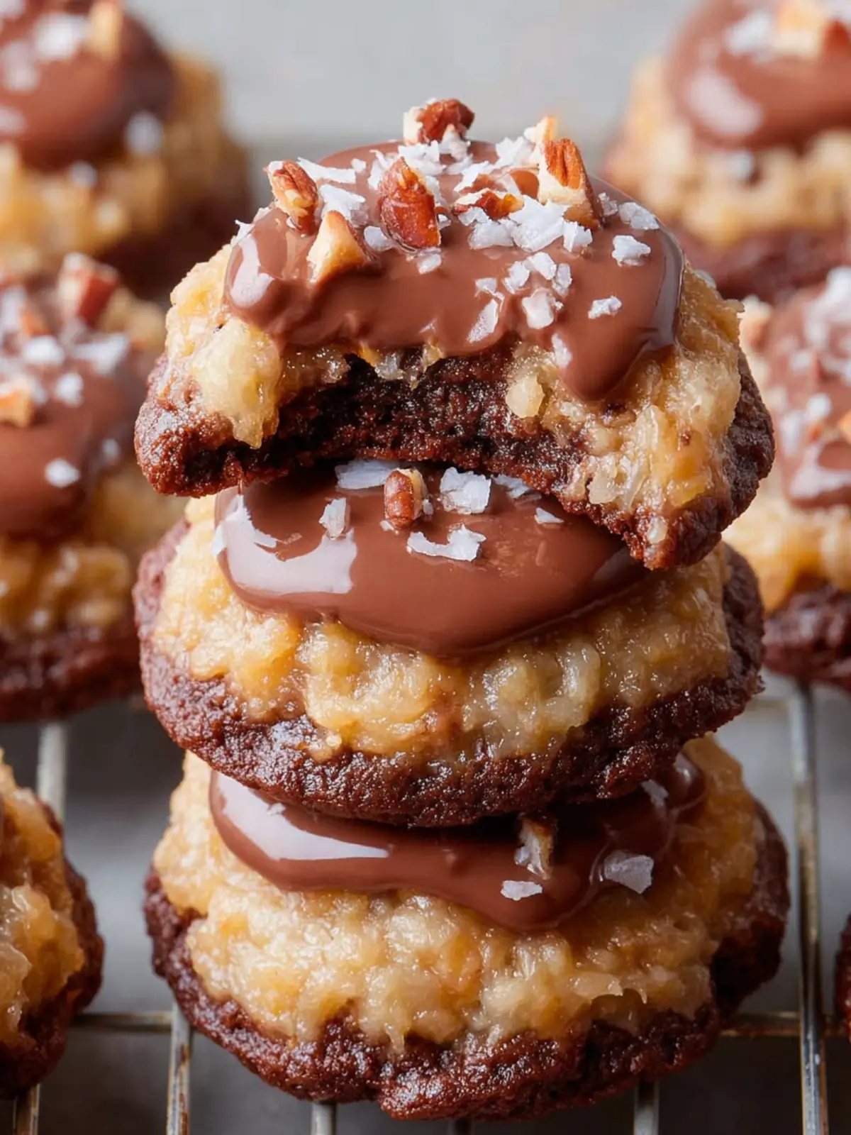 Delicious German Chocolate Cookies: Irresistibly Decadent Delight 8 kgsdw7rfegtph175sdsh