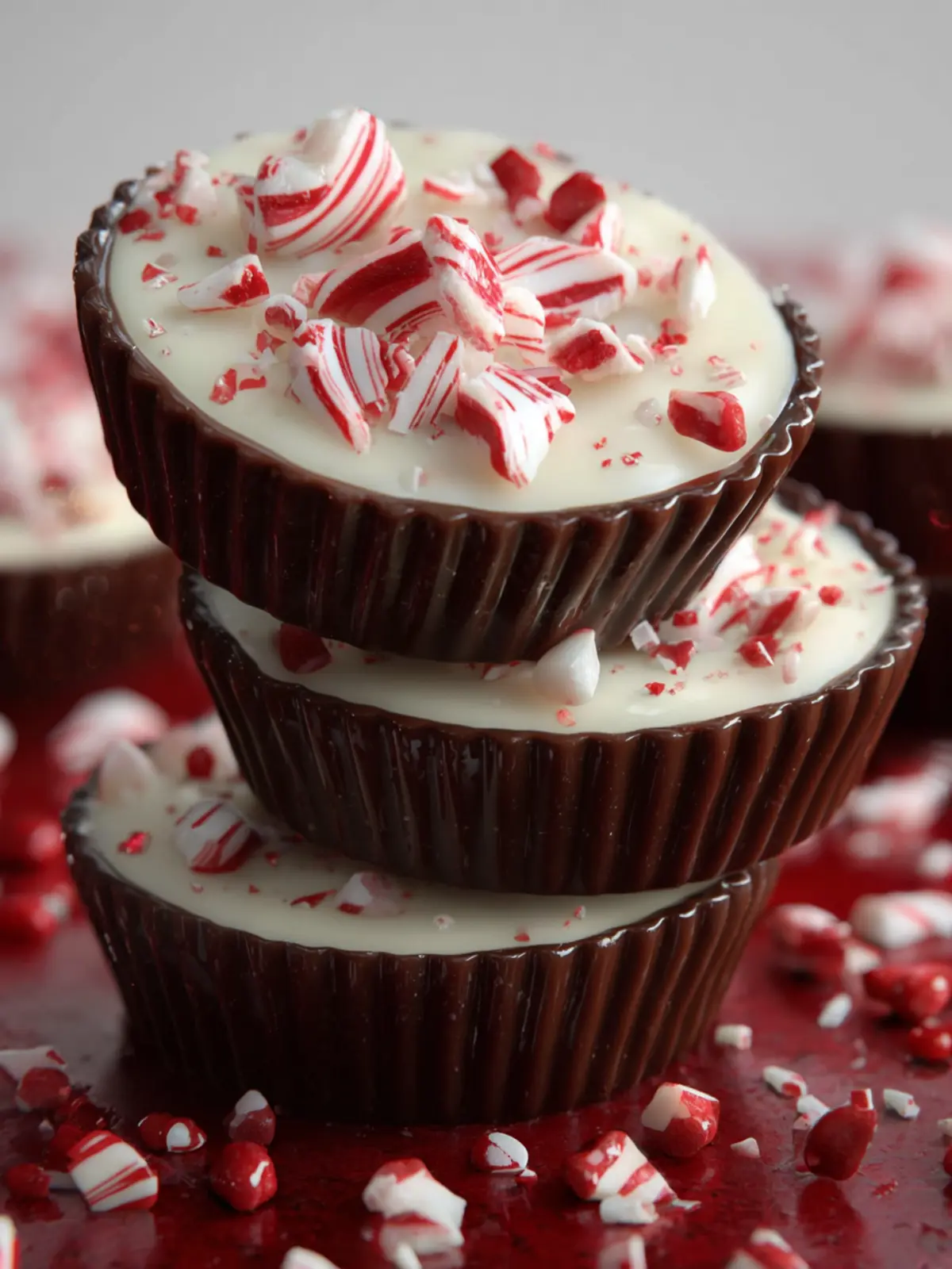 Peppermint Bark Cups First Image