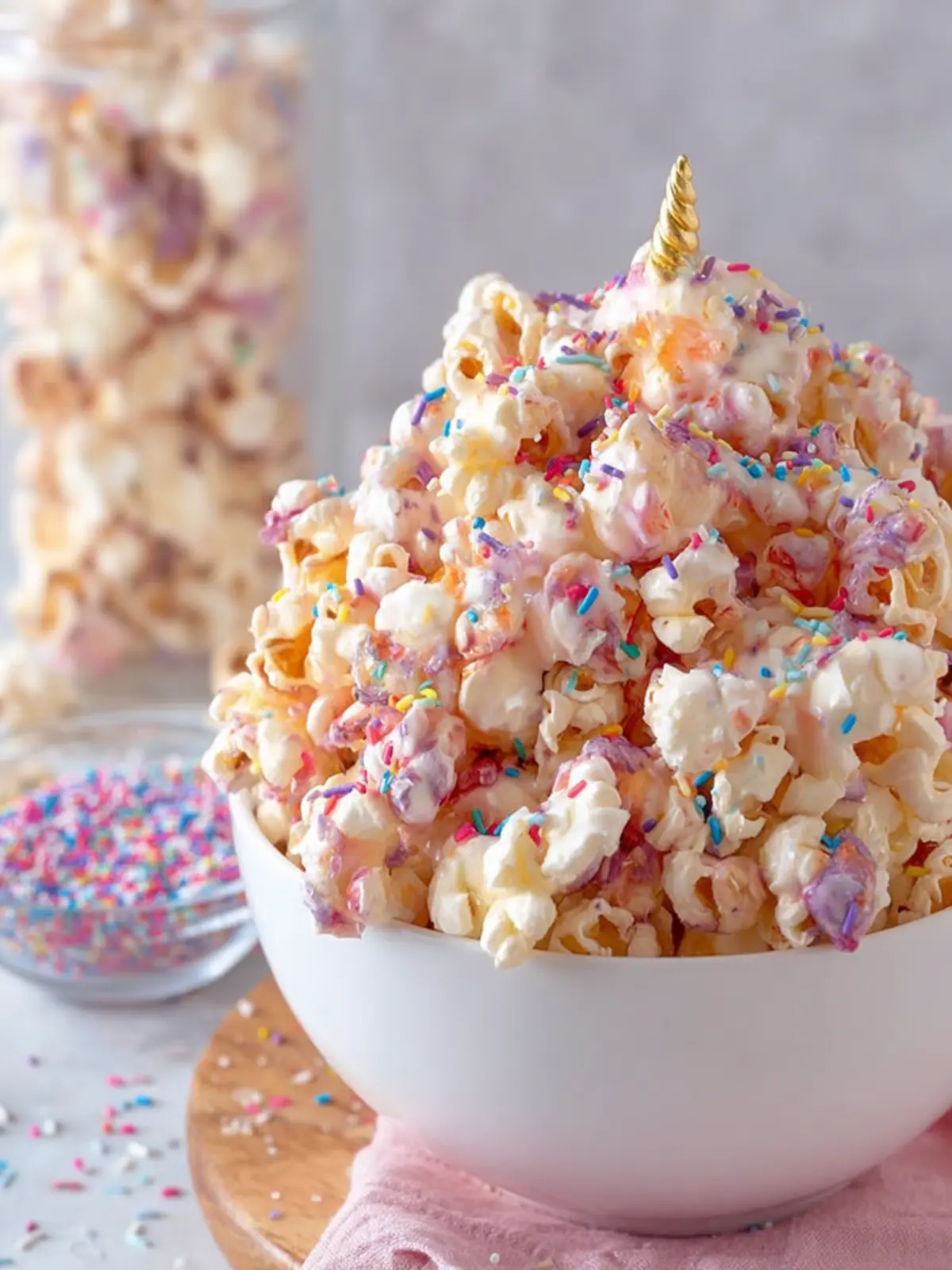 Unicorn Popcorn: Irresistibly Colorful & Fun Treats at Home 6