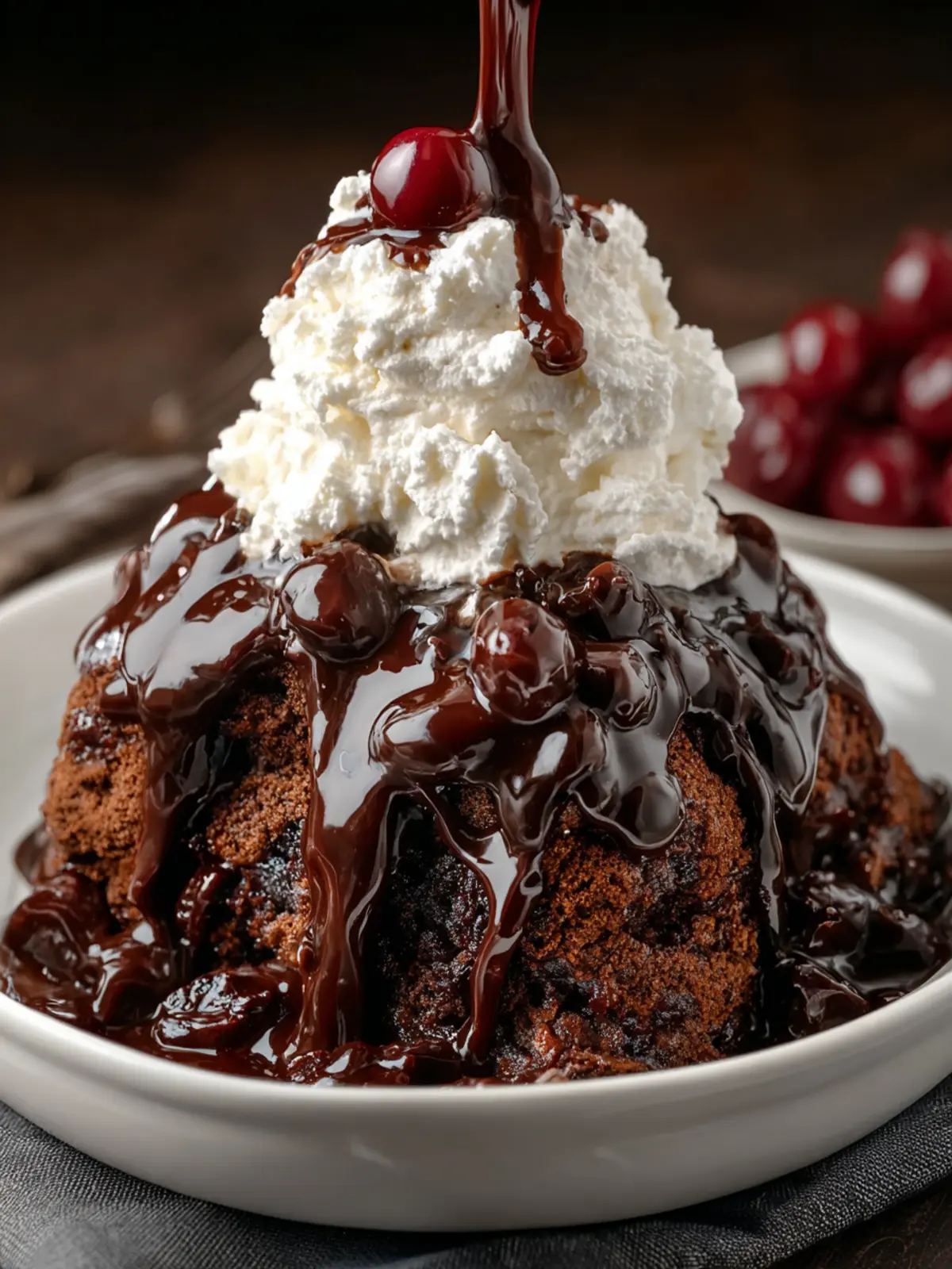 Hot Fudge Sundae Cake – The Ultimate Gooey Chocolate Dessert First Image