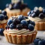 Blueberry Cream Cheese Tartlets First Image