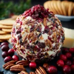 Cranberry Pecan Cheese Ball First Image
