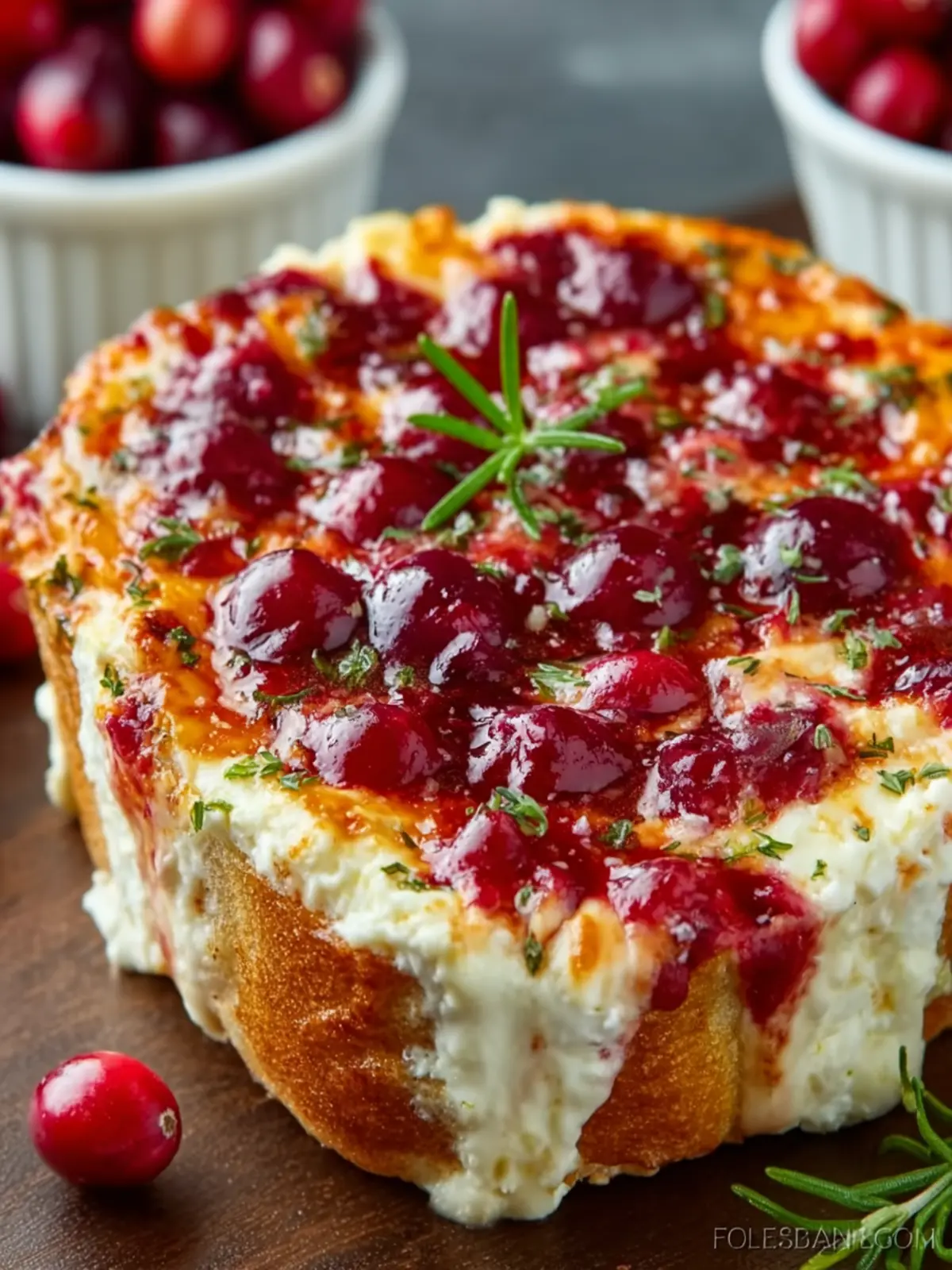 Baked Cranberry Cream Cheese Dip: Irresistibly Creamy Delight 8 luea708pf4rbfpsrinyq