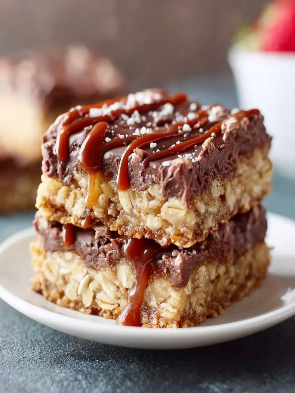 No Bake Chocolate Oatmeal Bars: Irresistibly Easy Treats! 8 mazpjoacjtmhwk3uptqp