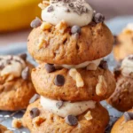 Mouthwatering Banana Bread Cookies First Image