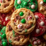 Delicious Christmas Kitchen Sink Cookies for Holiday Baking Fun First Image