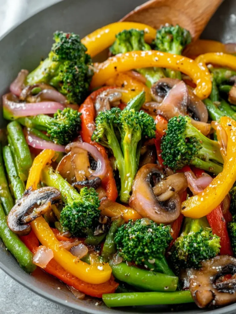 Ultimate Sauteed Vegetables First Image