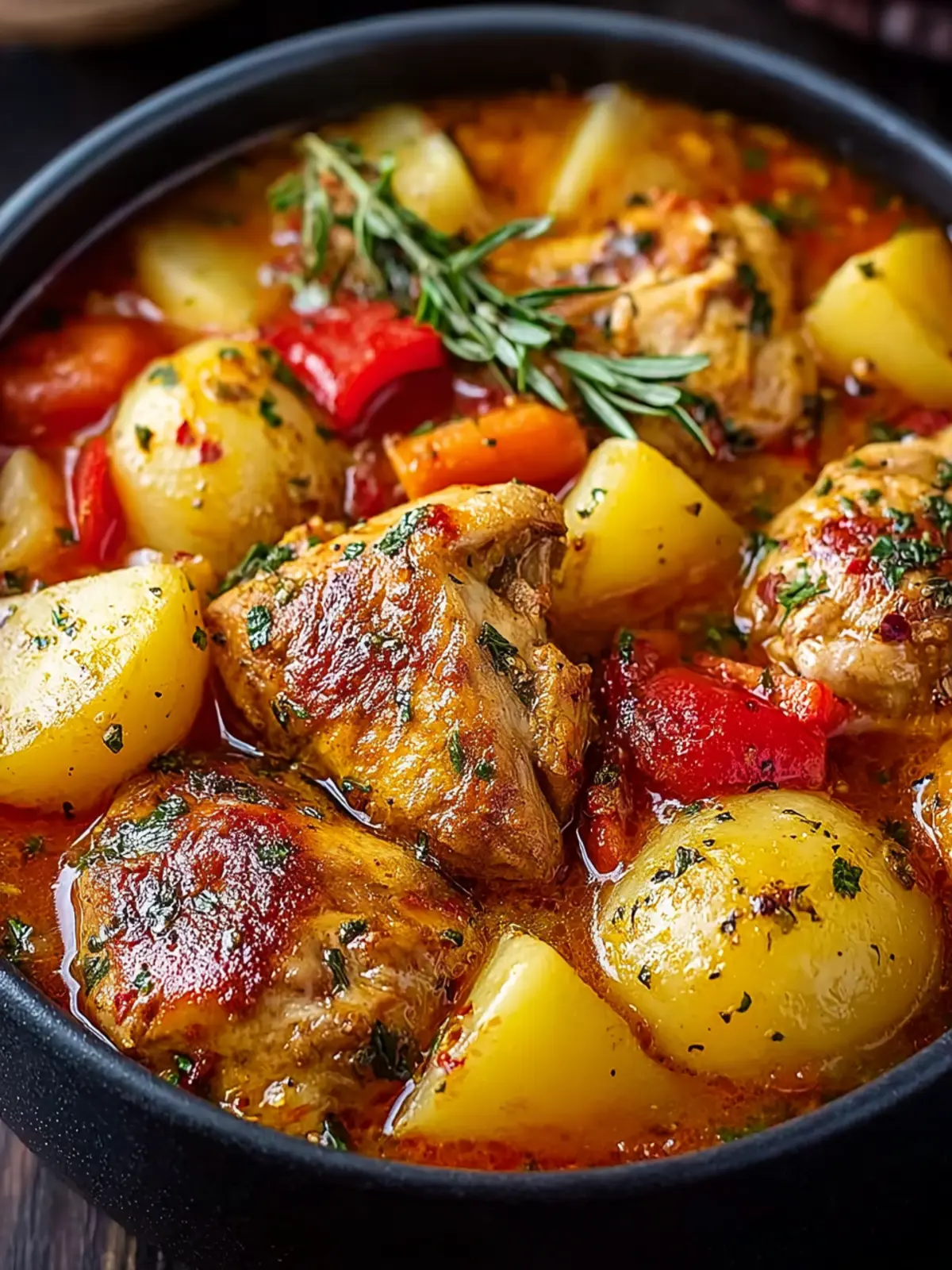 Chicken Stew: An Easy Comfort Recipe Everyone Will Love 7