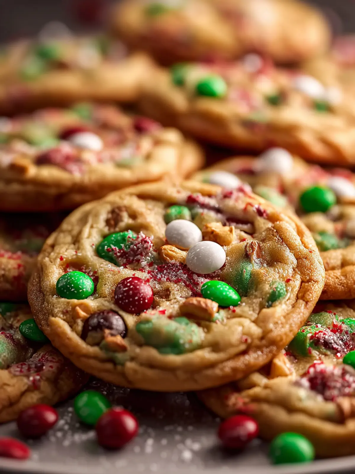Delicious Christmas Kitchen Sink Cookies for Joyful Baking Fun 6