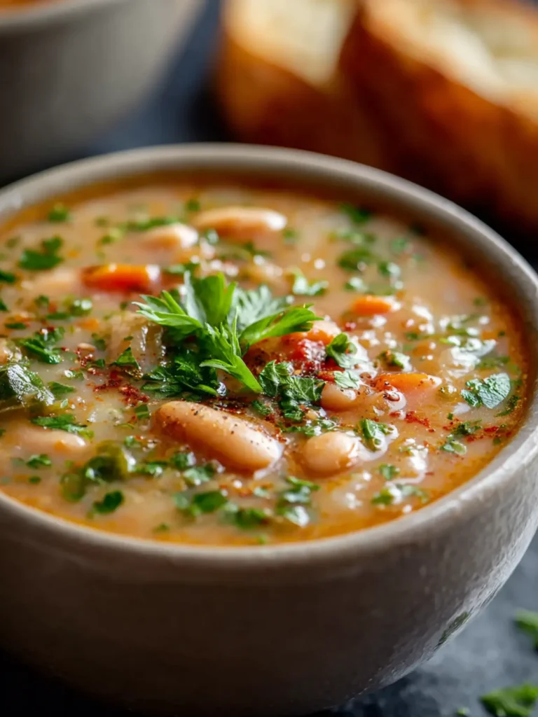 Best White Bean Soup First Image