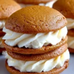 Irresistible Maple Pumpkin Whoopie Pies Recipe to Try Now First Image