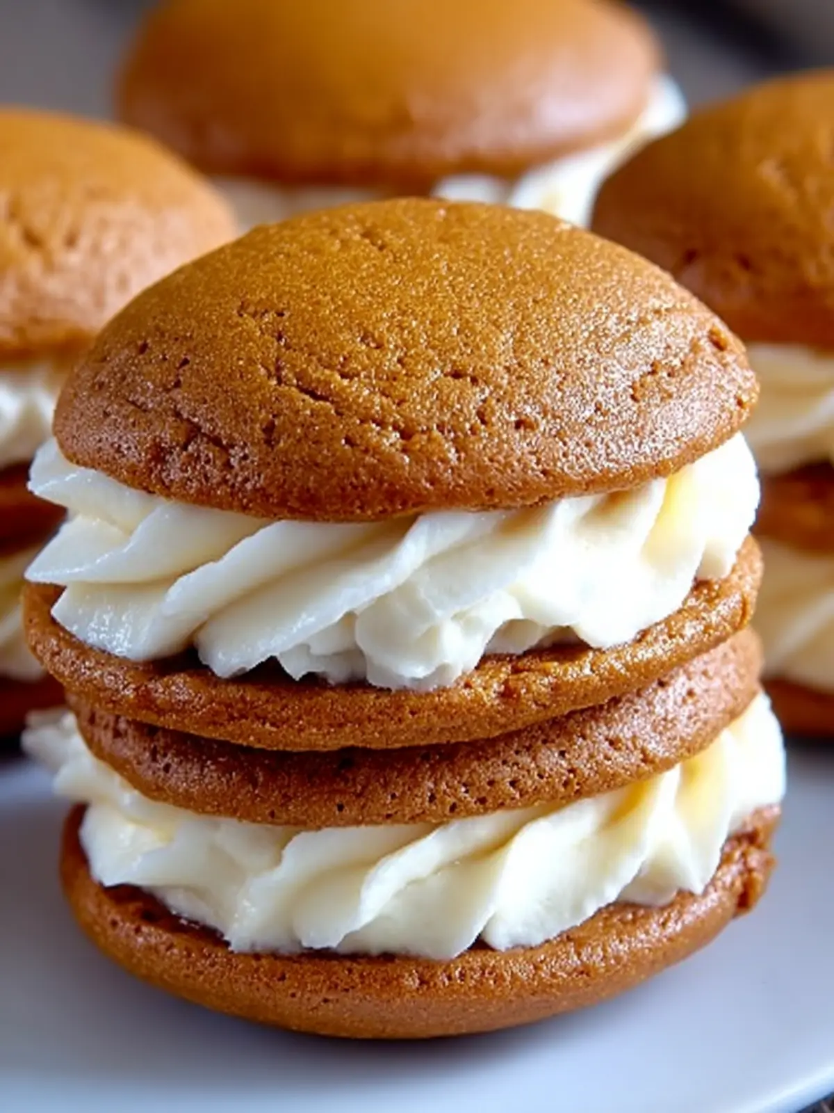 Irresistible Maple Pumpkin Whoopie Pies Recipe to Try Now First Image