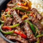Pepper Steak Recipe First Image