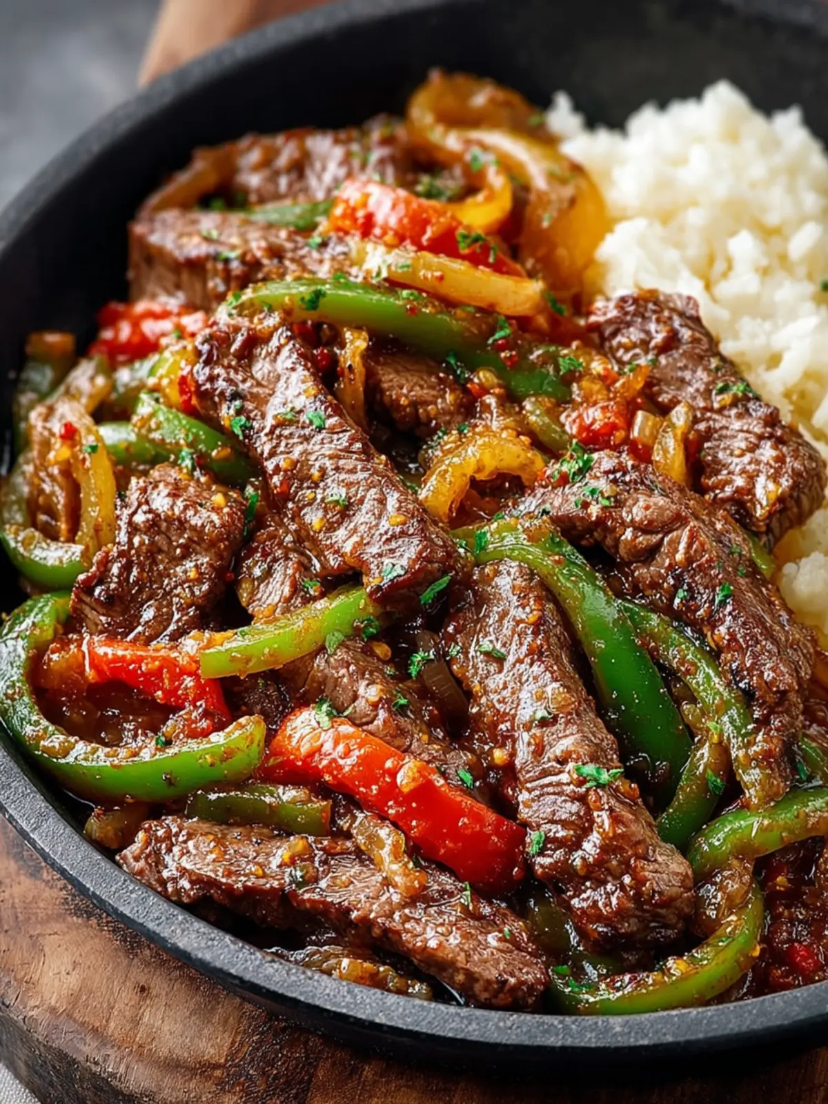 Pepper Steak Recipe First Image
