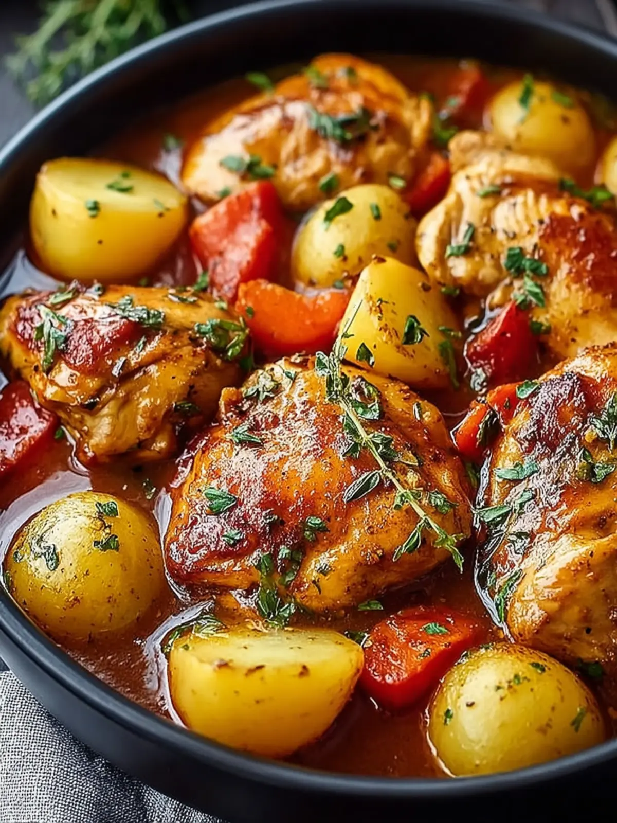 Chicken Stew: An Easy Comfort Recipe Everyone Will Love 8